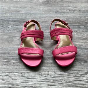 Talbots Pink Strappy Sandals sizes 6.5 New sandals